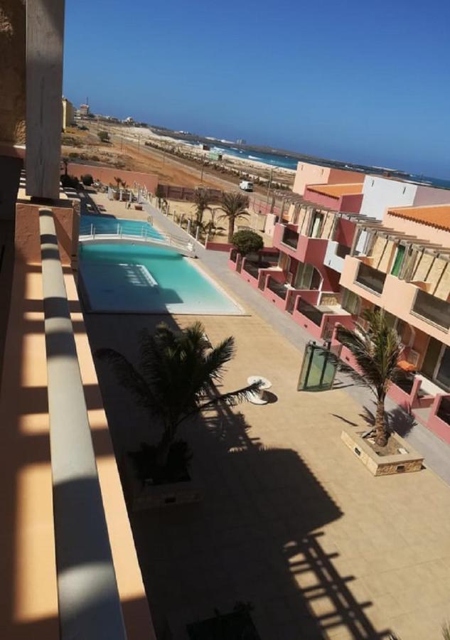 Residence Por Do Sol, Praia Cabral, Boa Vista, Cape Verde, Free Wi-Fi Sal Rei Dış mekan fotoğraf