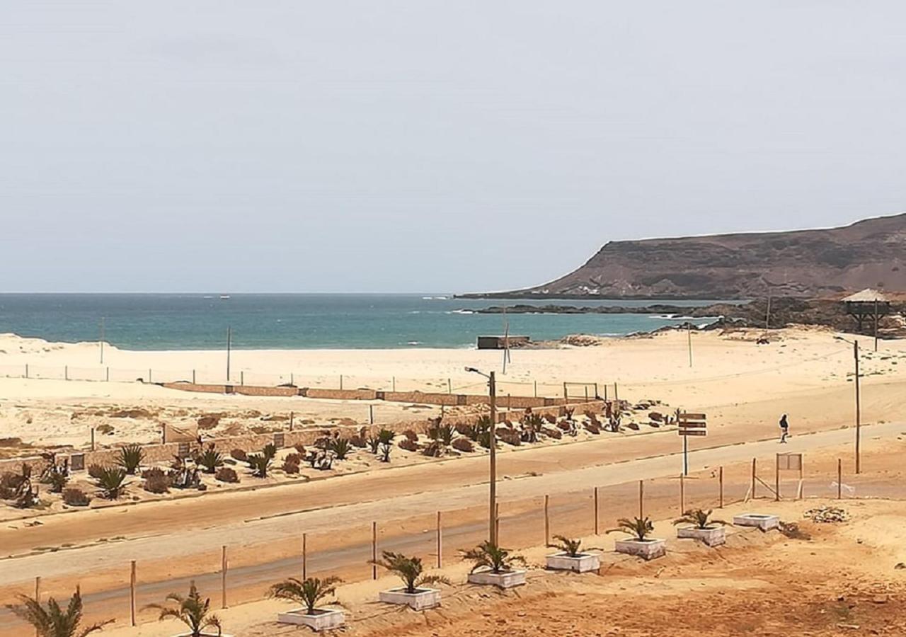 Residence Por Do Sol, Praia Cabral, Boa Vista, Cape Verde, Free Wi-Fi Sal Rei Dış mekan fotoğraf