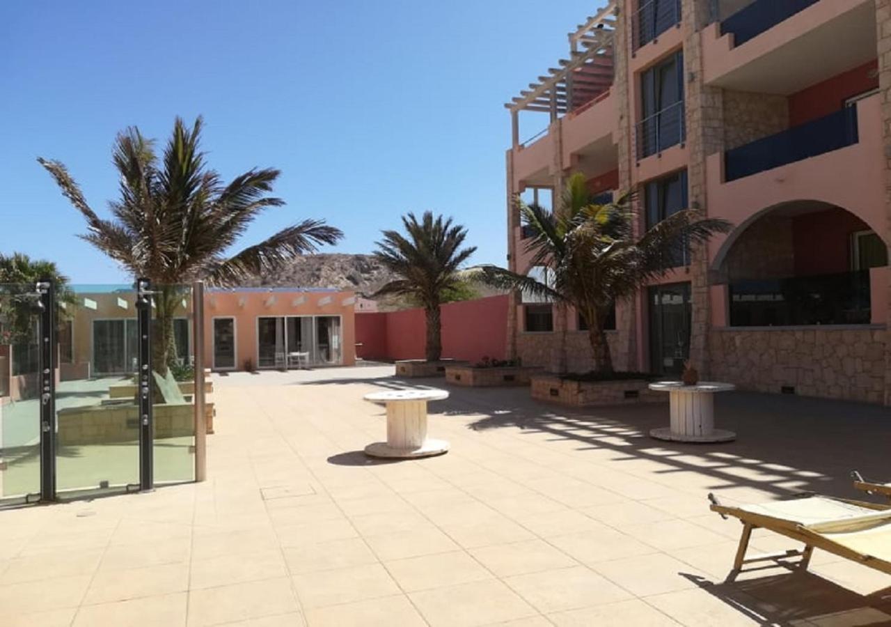 Residence Por Do Sol, Praia Cabral, Boa Vista, Cape Verde, Free Wi-Fi Sal Rei Dış mekan fotoğraf