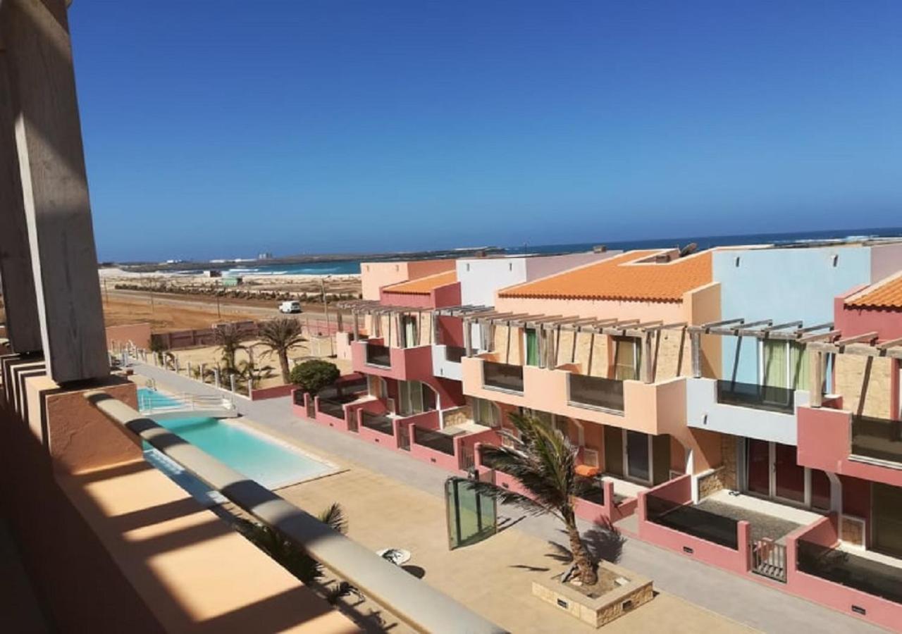 Residence Por Do Sol, Praia Cabral, Boa Vista, Cape Verde, Free Wi-Fi Sal Rei Dış mekan fotoğraf