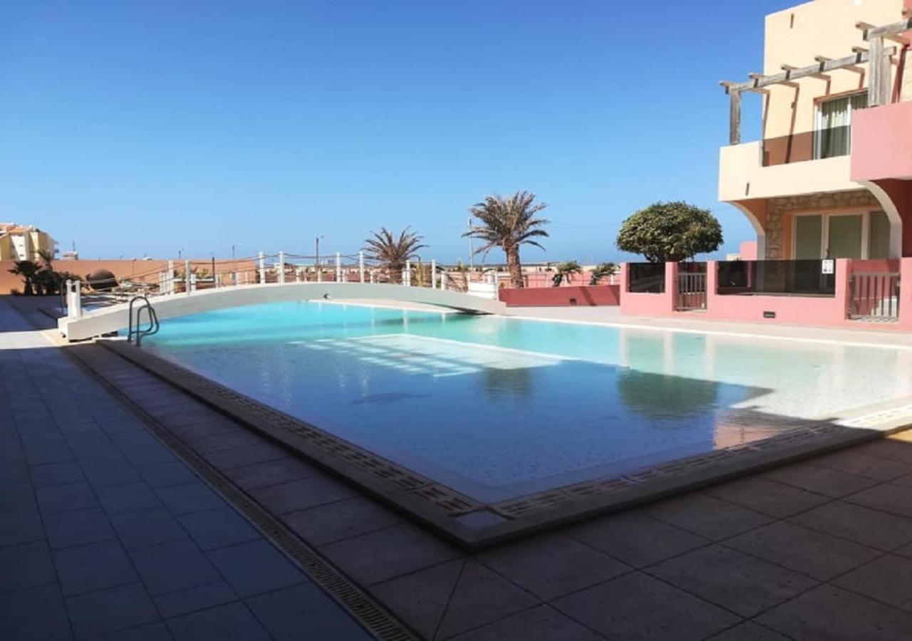 Residence Por Do Sol, Praia Cabral, Boa Vista, Cape Verde, Free Wi-Fi Sal Rei Dış mekan fotoğraf