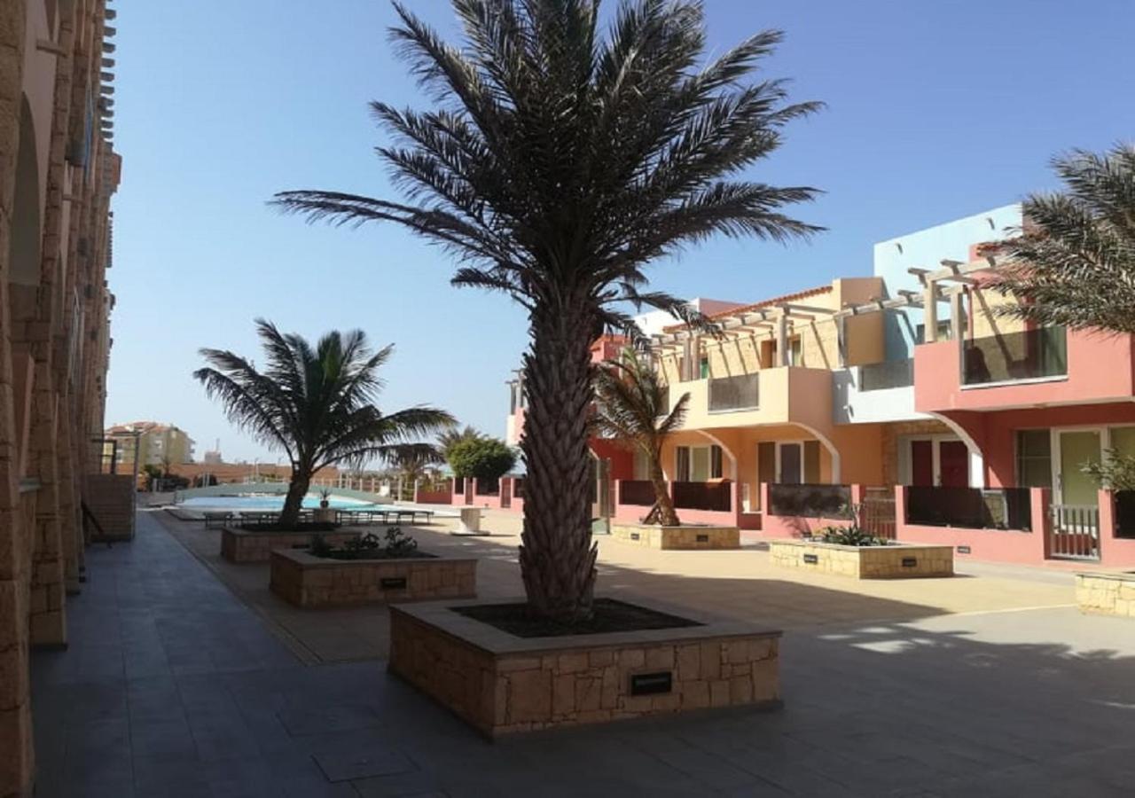 Residence Por Do Sol, Praia Cabral, Boa Vista, Cape Verde, Free Wi-Fi Sal Rei Dış mekan fotoğraf