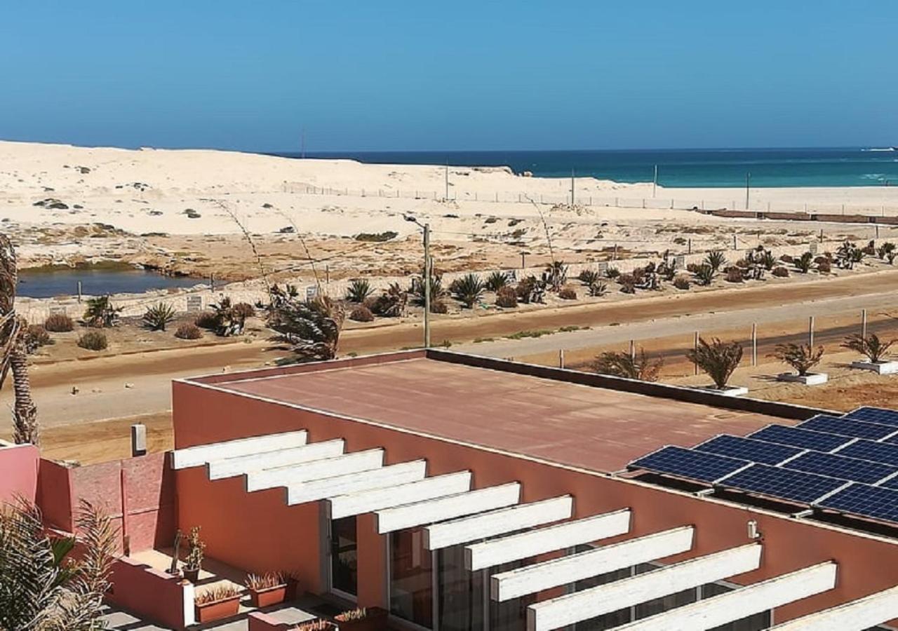 Residence Por Do Sol, Praia Cabral, Boa Vista, Cape Verde, Free Wi-Fi Sal Rei Dış mekan fotoğraf
