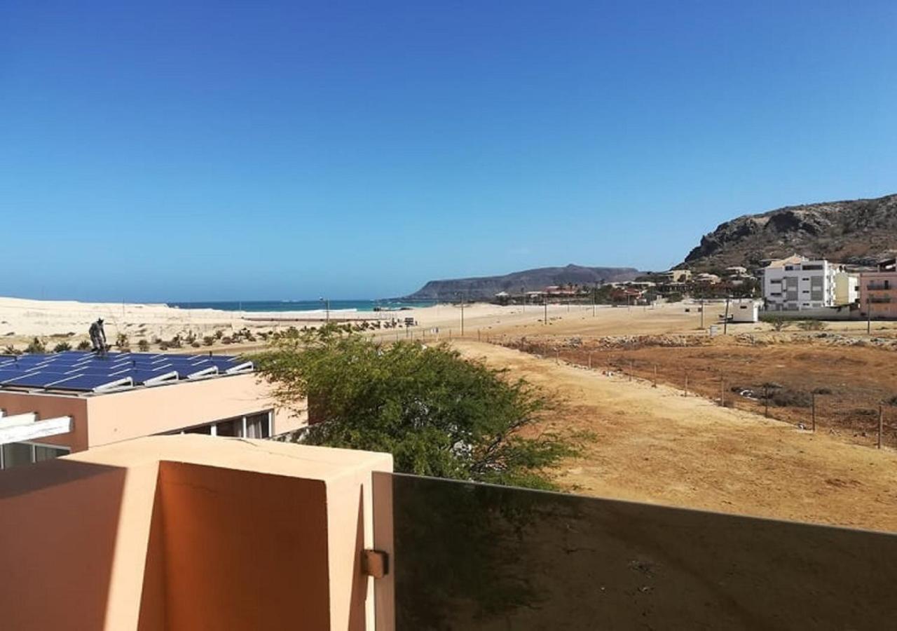 Residence Por Do Sol, Praia Cabral, Boa Vista, Cape Verde, Free Wi-Fi Sal Rei Dış mekan fotoğraf
