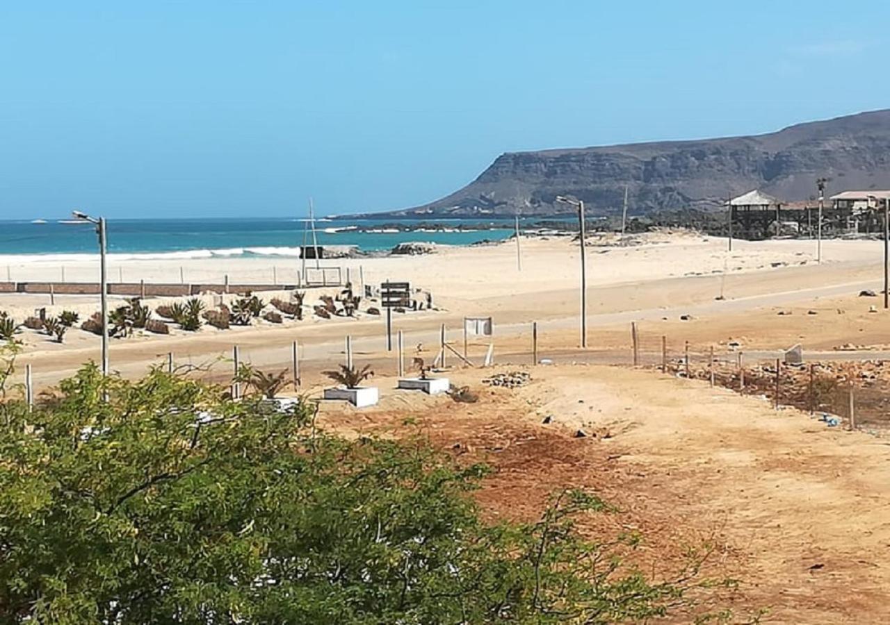 Residence Por Do Sol, Praia Cabral, Boa Vista, Cape Verde, Free Wi-Fi Sal Rei Dış mekan fotoğraf