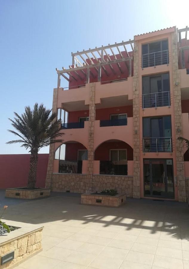 Residence Por Do Sol, Praia Cabral, Boa Vista, Cape Verde, Free Wi-Fi Sal Rei Dış mekan fotoğraf