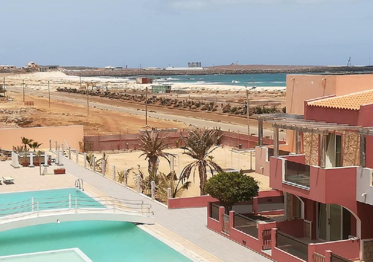 Residence Por Do Sol, Praia Cabral, Boa Vista, Cape Verde, Free Wi-Fi Sal Rei Dış mekan fotoğraf