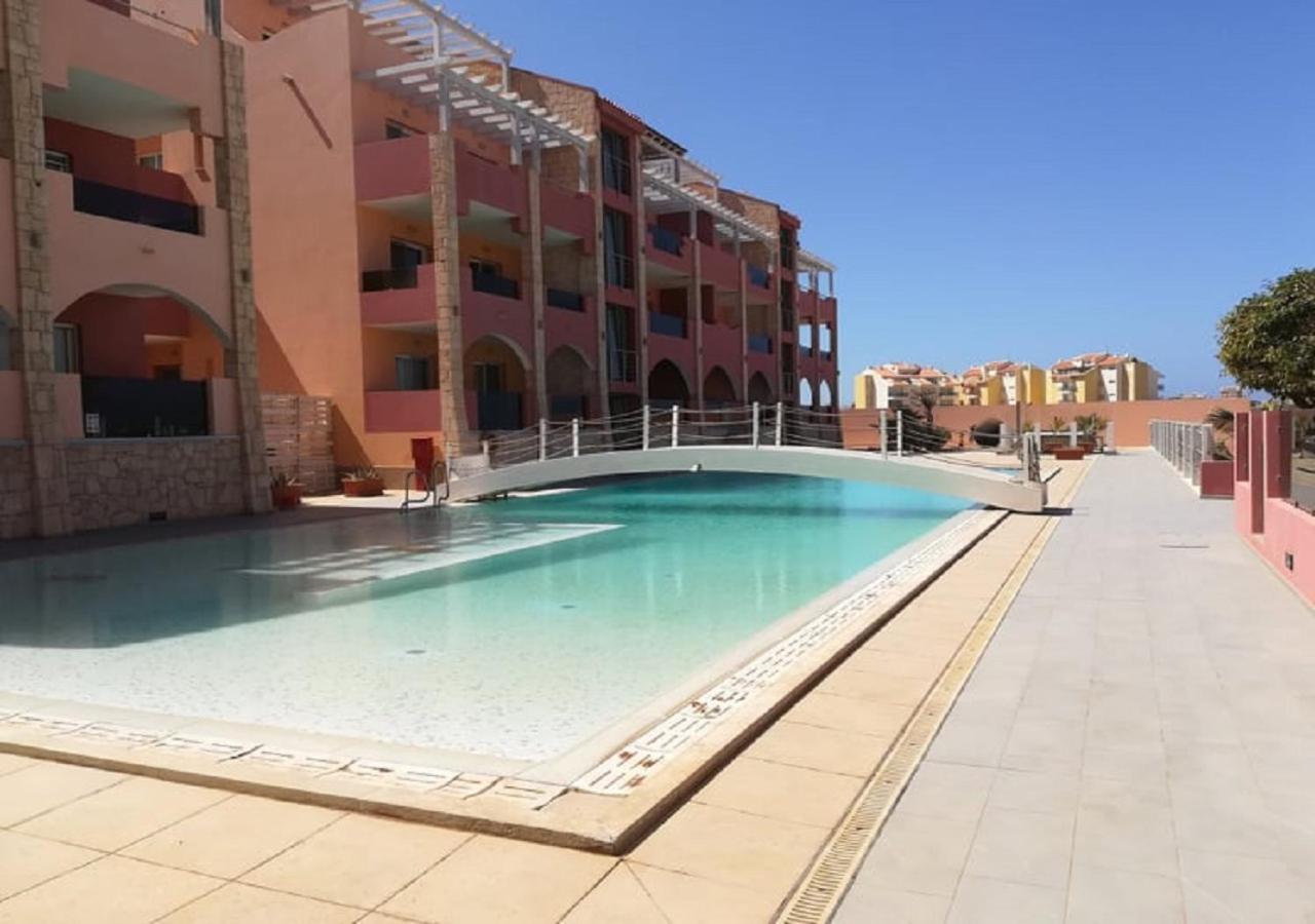 Residence Por Do Sol, Praia Cabral, Boa Vista, Cape Verde, Free Wi-Fi Sal Rei Dış mekan fotoğraf