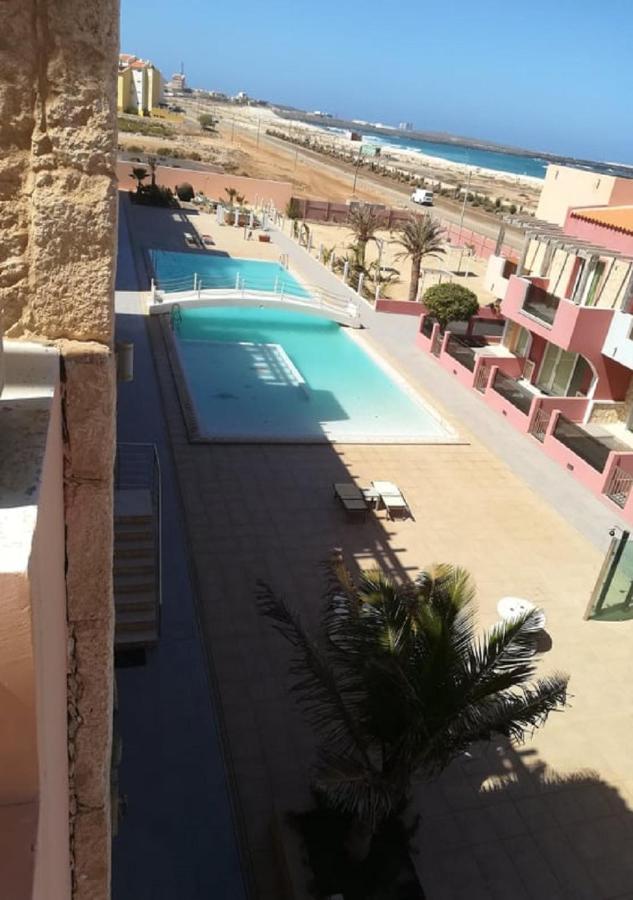 Residence Por Do Sol, Praia Cabral, Boa Vista, Cape Verde, Free Wi-Fi Sal Rei Dış mekan fotoğraf