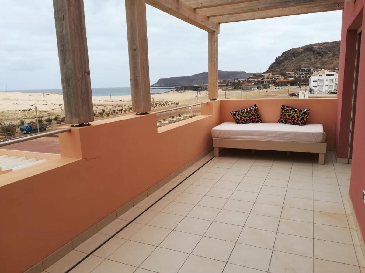 Residence Por Do Sol, Praia Cabral, Boa Vista, Cape Verde, Free Wi-Fi Sal Rei Dış mekan fotoğraf