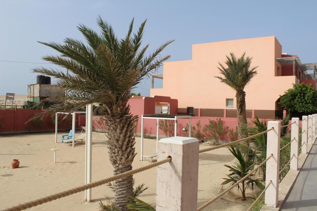 Residence Por Do Sol, Praia Cabral, Boa Vista, Cape Verde, Free Wi-Fi Sal Rei Dış mekan fotoğraf