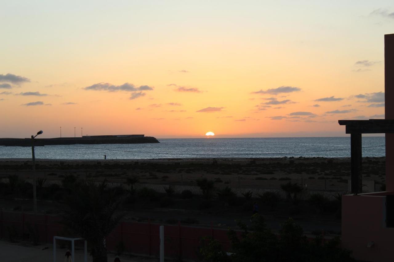 Residence Por Do Sol, Praia Cabral, Boa Vista, Cape Verde, Free Wi-Fi Sal Rei Dış mekan fotoğraf